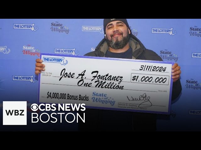 ⁣Massachusetts store sells 2 big winning lottery tickets in recent months and more top stories