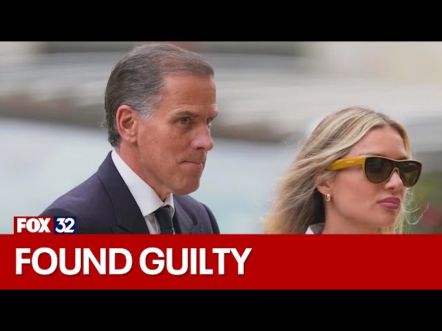 ⁣Hunter Biden found guilty on all counts: Takeaways from the jury's verdict