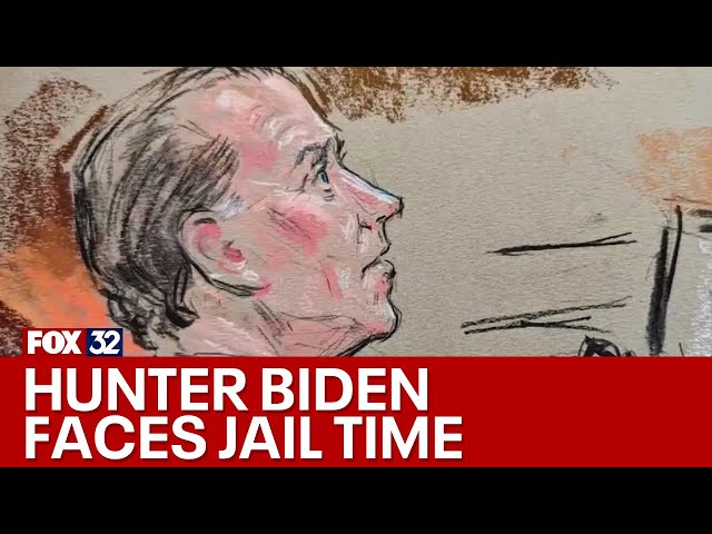 ⁣Hunter Biden faces 25-sentence after guilty verdict in gun trial