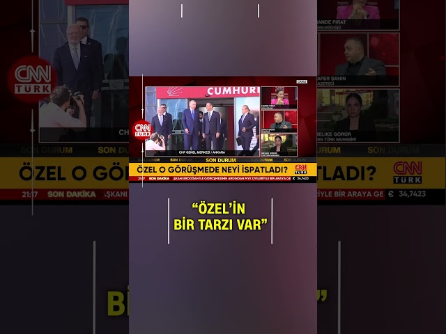 ⁣Zafer Şahin, Özel-Erdoğan Zirvesini Yorumladı: "Özgür Özel'in Bir Tarzı Var..."