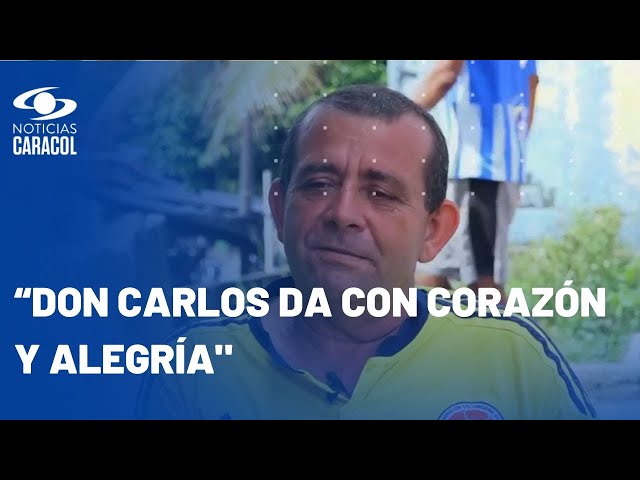 ⁣Carlos Castro, nominado a Titanes Caracol 2024: ayuda a habitantes de calle en Villavicencio
