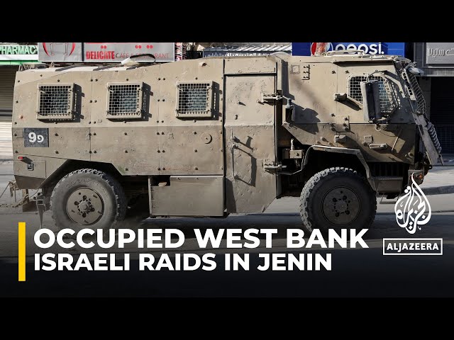 ⁣Israeli military kills Palestinian in raid on village near Jenin