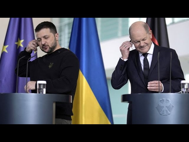 ⁣Berliner Ukraine-Konferenz: Scholz ist für "stärkere, freiere, europäische" Ukraine