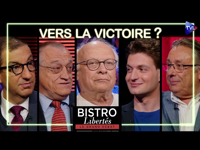 ⁣Vers la victoire ? Bistro Libertés - TVL