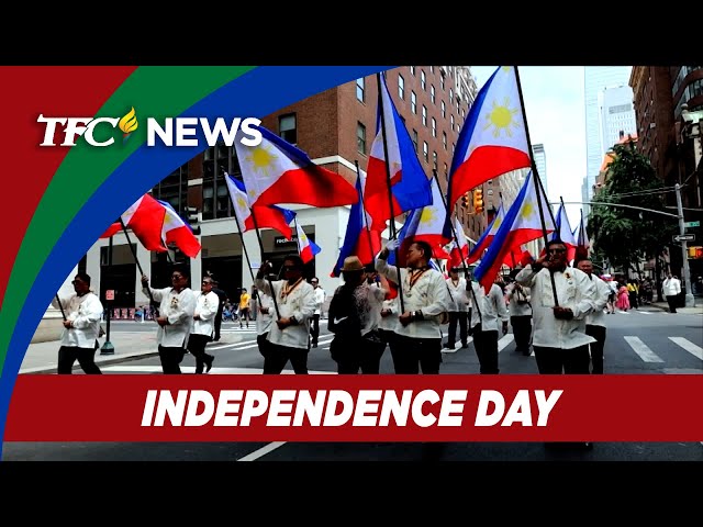 ⁣Filipino culture shines at PH Independence Day parade in New York | TFC News New York, USA