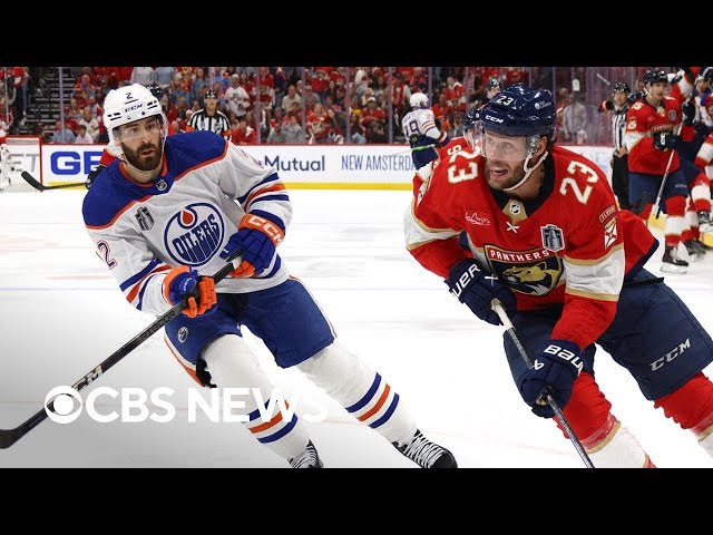⁣Florida Panthers take 2-0 lead in Stanley Cup Final
