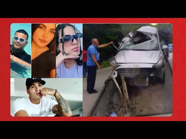 ⁣Tres Jóvenes Cubanos Mueren en Trágico Accidente al Regresar de un Concierto de Yomil en Holguín