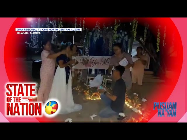 ⁣#PusuanNaYan | Bukod sa engagement ring, lalaki, nagbigay rin ng "sertipiko ng pagmamahal"