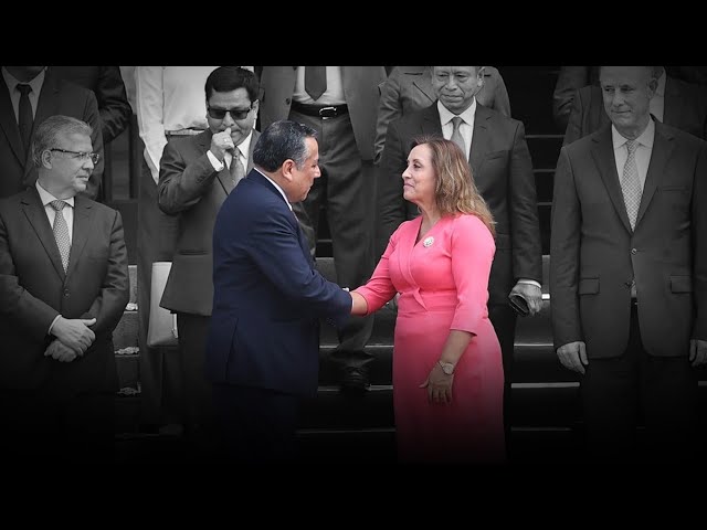 ⁣Premier Adrianzén sobre desaprobación: "Lo único histórico es que es la primera mujer president