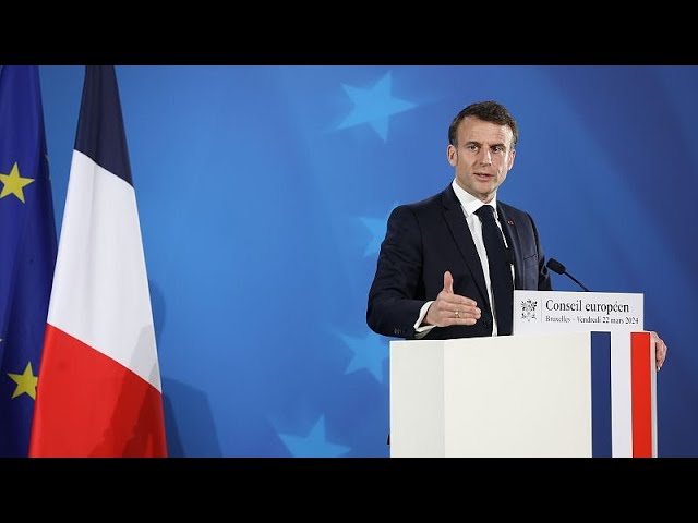 ⁣L'influence d'Emmanuel Macron auprès de l’UE vacille
