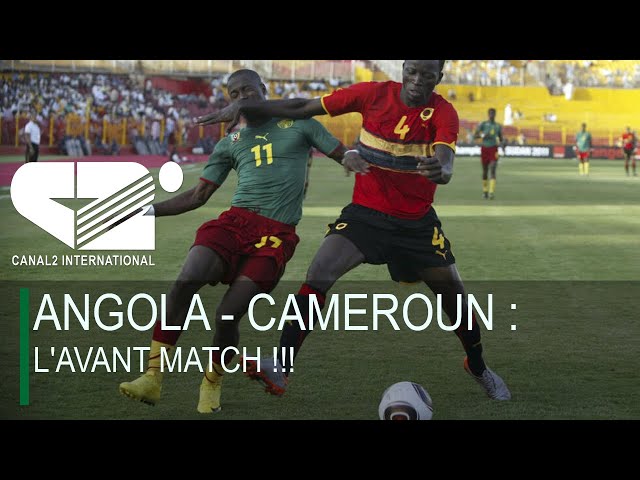 ⁣ANGOLA - CAMEROUN : L'AVANT MATCH !!! ( DEBRIEF DE L'ACTU du Mardi 11/06/2024 )
