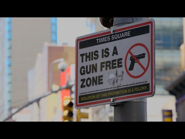 ⁣New York City among safest cities from gun violence