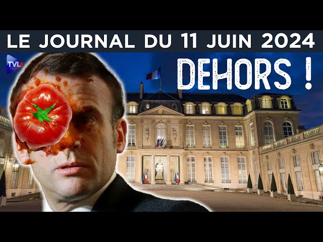 ⁣Tous contre Macron ! - JT du mardi 11 juin 2024