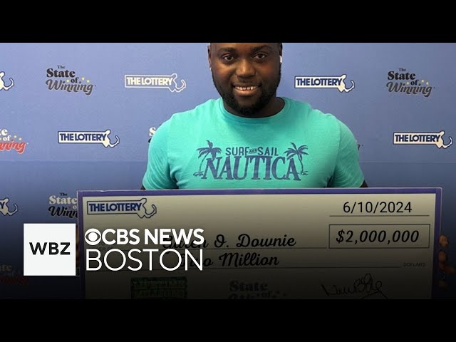 ⁣Nantucket store has sold 2 big lottery ticket winners this year