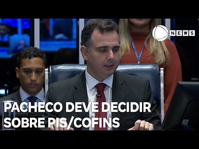 ⁣Rodrigo Pacheco deve decidir hoje sobre a MP do PIS/COFINS