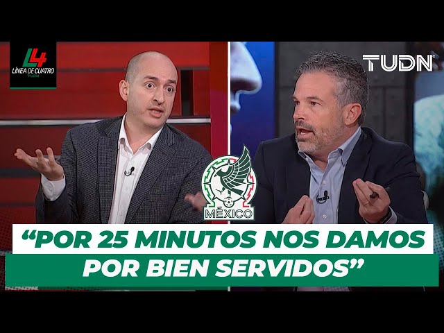 ⁣"Ni puedes ganar un MISERO PARTIDO"  ¡Se CALIENTAN por la Selección Mexicana! | TUDN