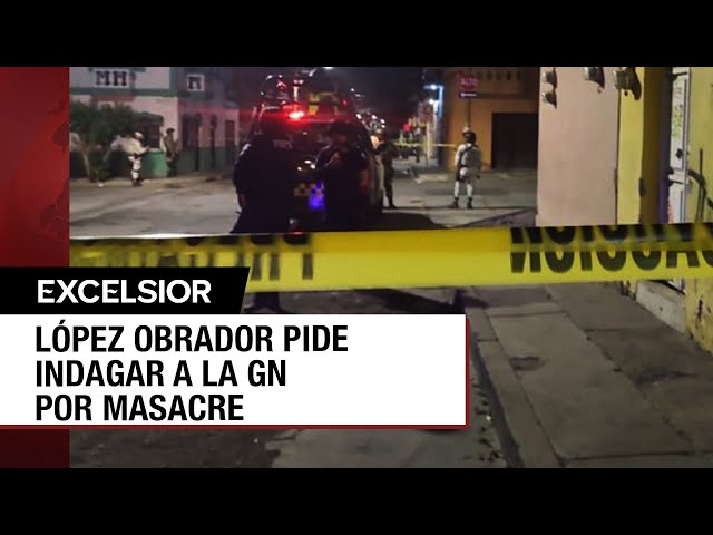⁣Investigarán relación de Guardia Nacional en masacre de familia de León, Guanajuato