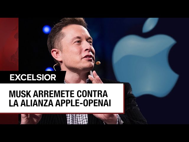 ⁣Musk amaga con prohibir dispositivos iPhone en sus empresas