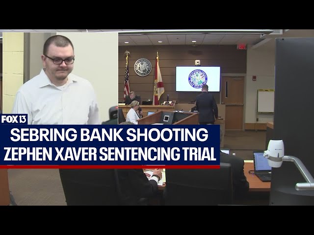 ⁣Sebring shooter's sentencing trial