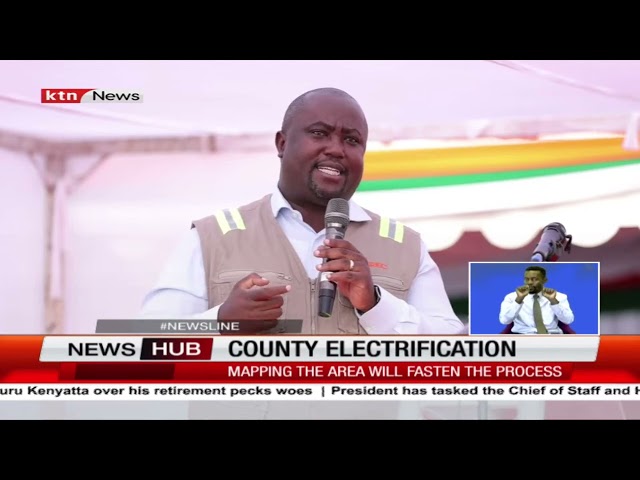 ⁣14,000 households in Mt Kenya to benefit from county electrification