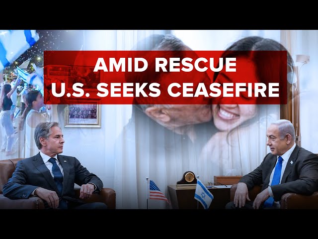 ⁣U.S. Lobbies for Ceasefire While Israelis Celebrate Rescue | Jerusalem Dateline - June 11, 2024