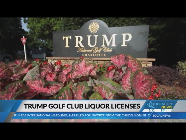 ⁣Will Trump's conviction impact his golf courses liquor licenses?