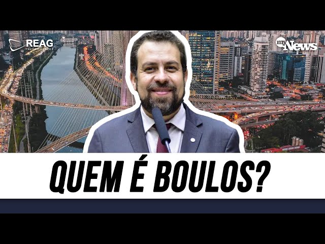 ⁣CONHEÇA O PRÉ-CANDIDATO A PREFEITURA DE SP GUILHERME BOULOS