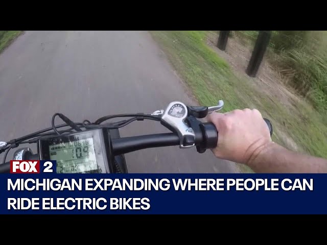⁣E-bikes are coming to Michigan State Parks
