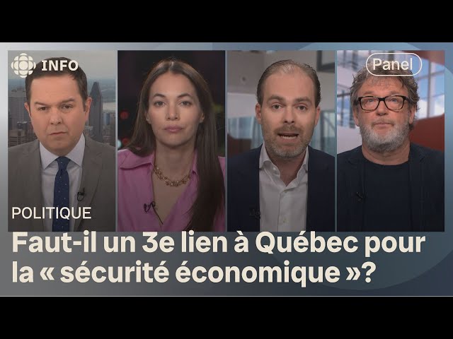 ⁣La CDPQ Infra recommandera un tramway à Québec | Zone Info