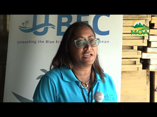 ⁣New Animal Breeds Land in Saint Lucia Under CERC  UBEC