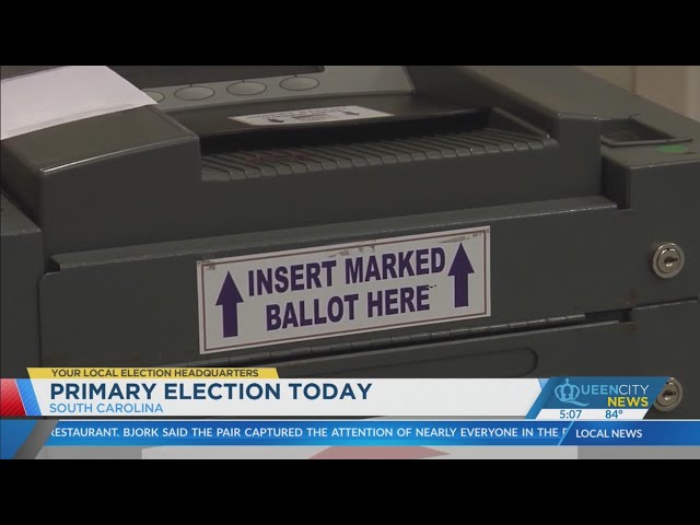 ⁣SC Primary Election held Tuesday