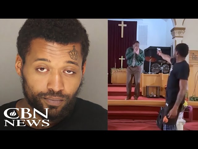 ⁣Pastor Who Had Gun Pointed at His Head Talks Spiritual Warfare