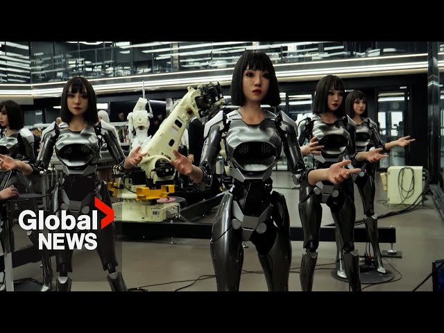⁣China's Westworld: Factory building humanoids suitable for home use, admin jobs
