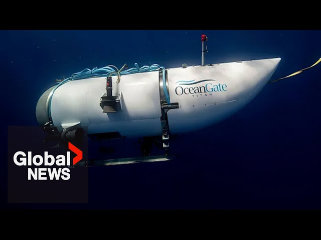 ⁣Titan submersible communications logs were fake, investigation finds