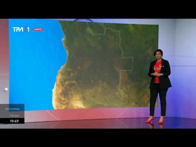 ⁣O Tempo em Angola 12.05.2024