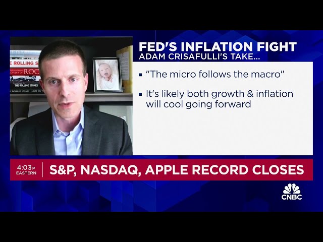 ⁣Vital's Adam Crisafulli expects the Fed cut cycle to be gradual not rushed