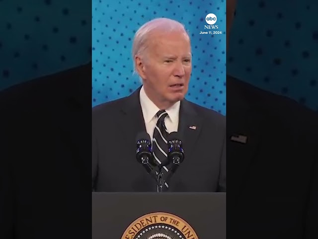 ⁣Pres. Biden speaks at gun violence prevention conference