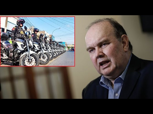 ⁣Rafael López Aliaga responde tras denuncia por presunta compra de motos sobrevaloradas
