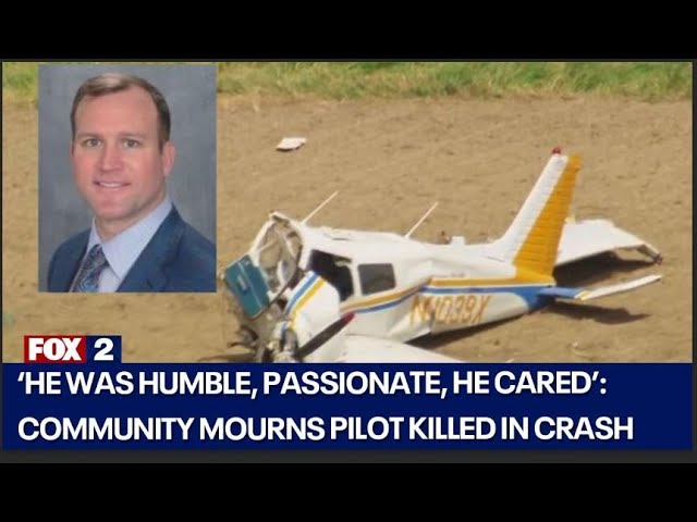 ⁣Pilot killed in Washtenaw County plane crash remembered as beloved member of Dearborn community