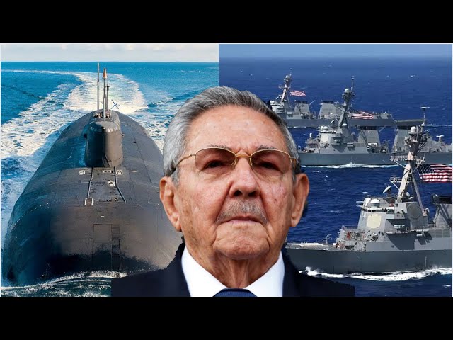 ⁣Marina de EEUU moviliza destructores y avión antisubmarino ante llegada de flotilla rusa a Cuba