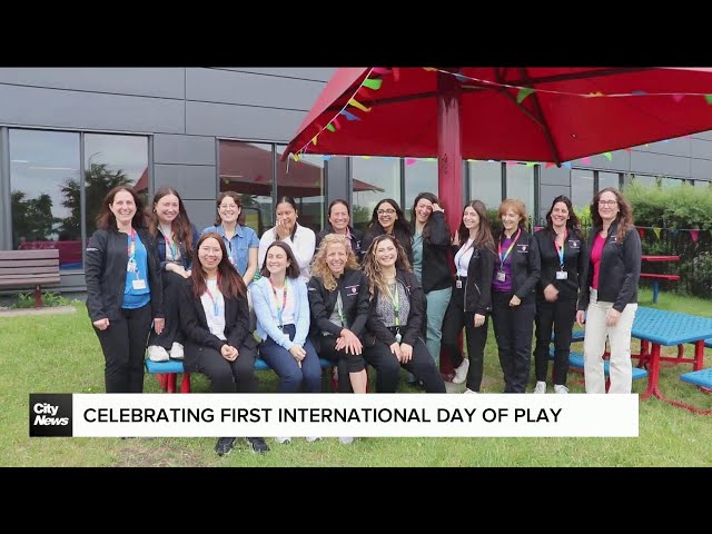⁣Montreal Children’s Hospital celebrates International Day of Play