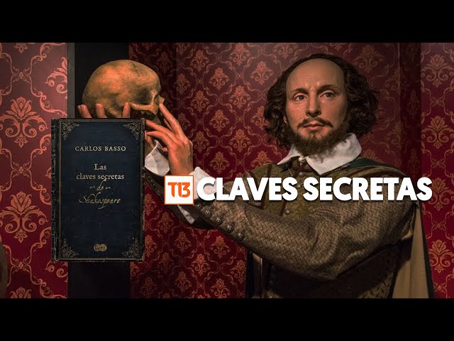 ⁣Las claves secretas de Shakespeare: Libro que mezcla conspiraciones, teorías y personajes históricos