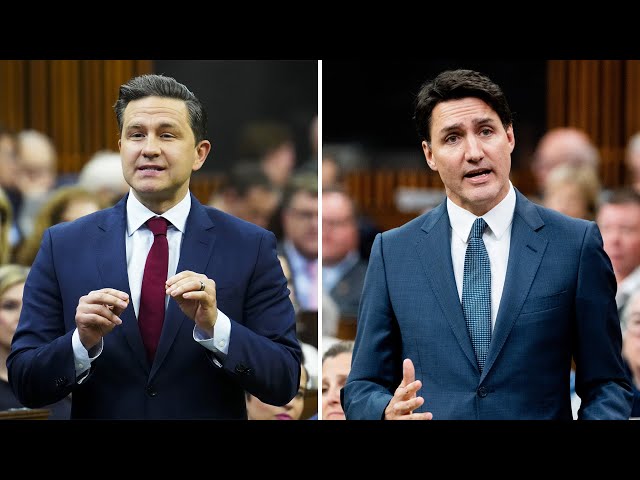 ⁣Poilievre, Trudeau debate increases to the capital gains tax