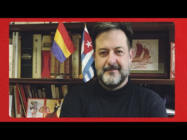 ⁣Comunista español Defensor del régimen Castrista queda fuera del Parlamento Europeo