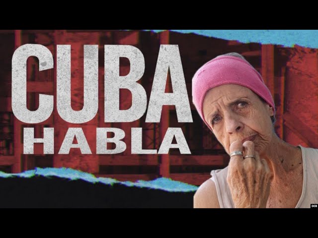 ⁣Cuba Habla: "Nos estamos muriendo de hambre"