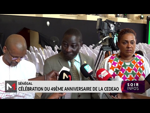 ⁣Sénégal: célébration du 49ème anniversaire de la CEDEAO