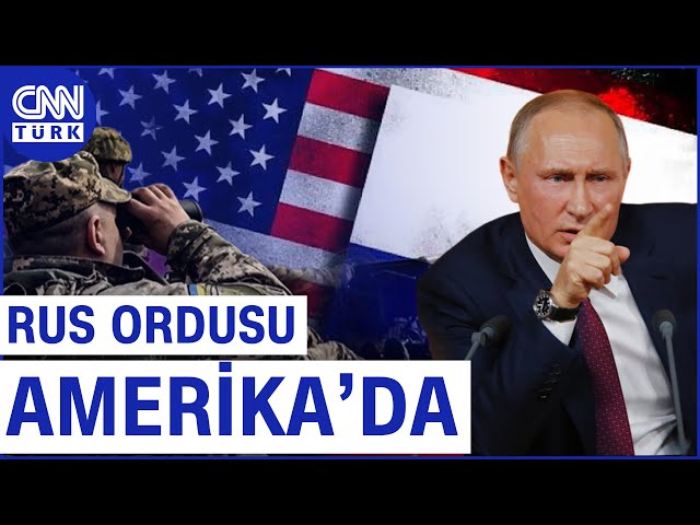 ⁣Rusya'dan Beklenmeyen Hamle! ABD Alarmda, Rus Ordusu Geliyor! | Gece Görüşü