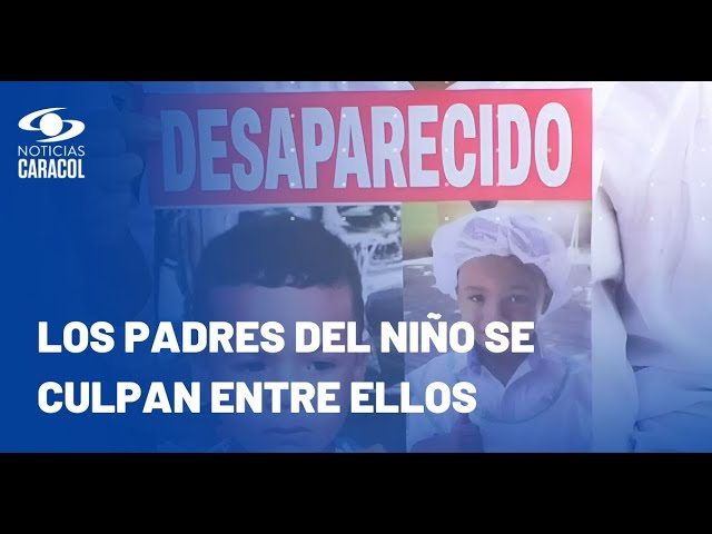 ⁣Buscan en Valledupar a menor de 4 años desaparecido: ofrecen $15 millones de recompensa