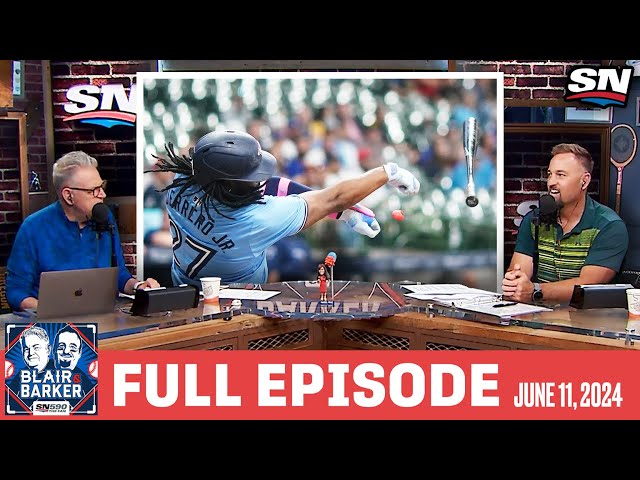 ⁣Jays/Brewers Game 1 & Horsin’ Around with Jayson Werth | Blair and Barker Full Episode
