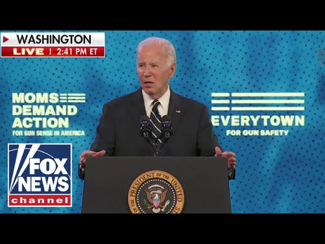 ⁣Biden calls for assault weapons ban after son Hunter's conviction